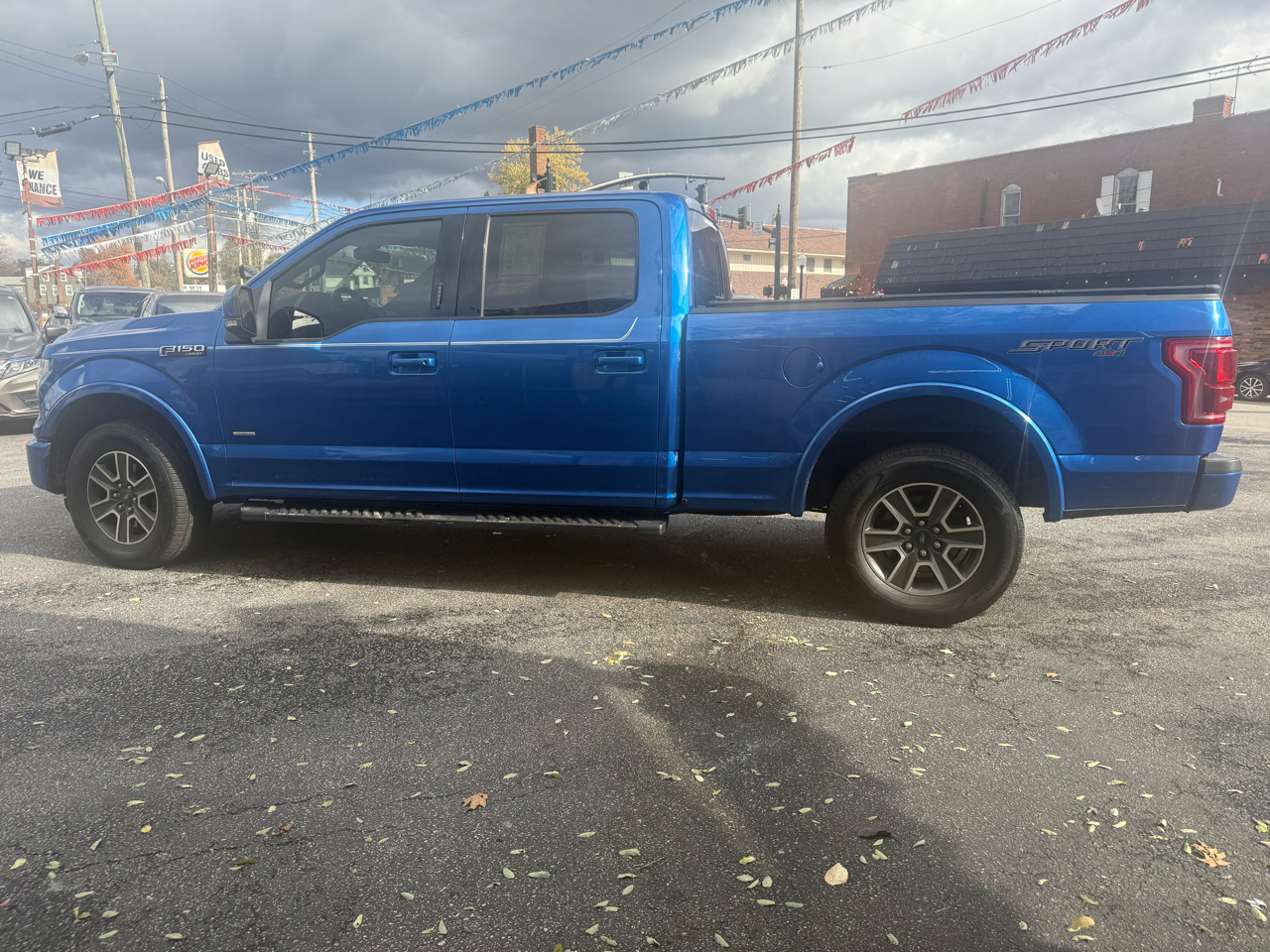 Ford F-150 XL SuperCrew 5.5-ft. Bed 4WD 2015 Ford F-150 XL SuperCrew 5.5-ft. Bed 4WD 2015