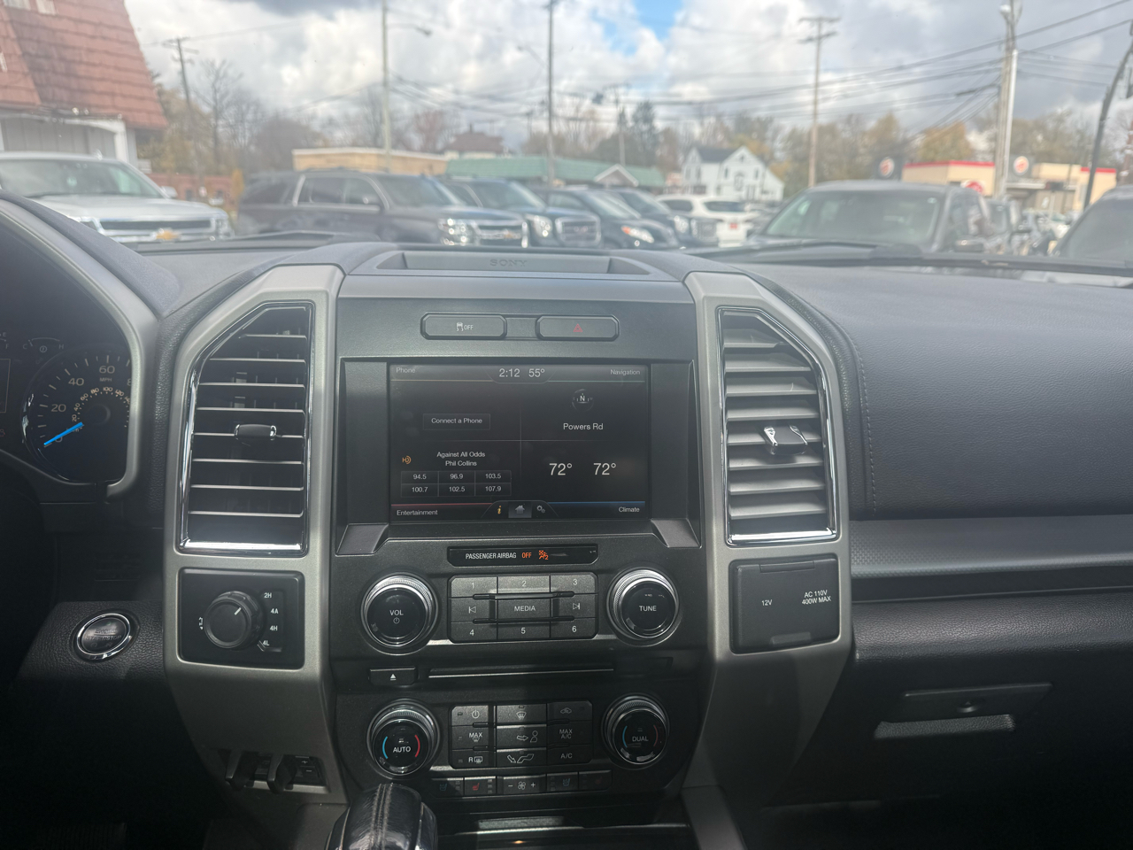 Ford F-150 XL SuperCrew 5.5-ft. Bed 4WD 2015 Ford F-150 XL SuperCrew 5.5-ft. Bed 4WD 2015