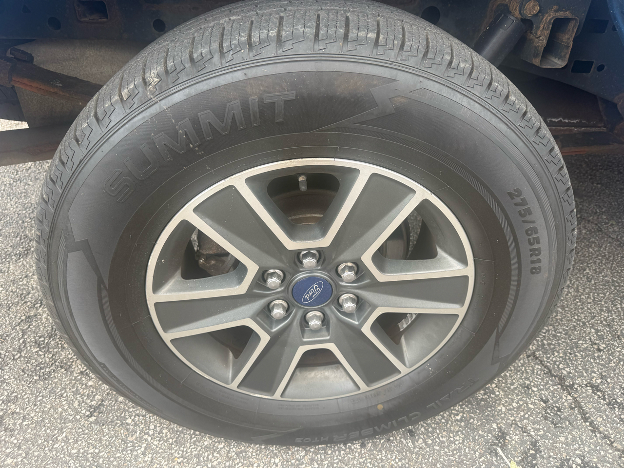 Ford F-150 XL SuperCrew 5.5-ft. Bed 4WD 2015 Ford F-150 XL SuperCrew 5.5-ft. Bed 4WD 2015