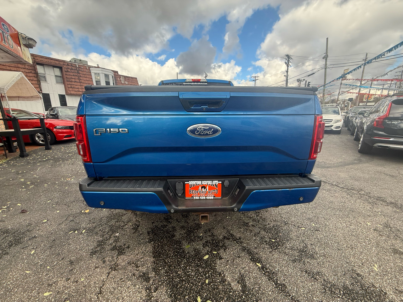 Ford F-150 XL SuperCrew 5.5-ft. Bed 4WD 2015 Ford F-150 XL SuperCrew 5.5-ft. Bed 4WD 2015