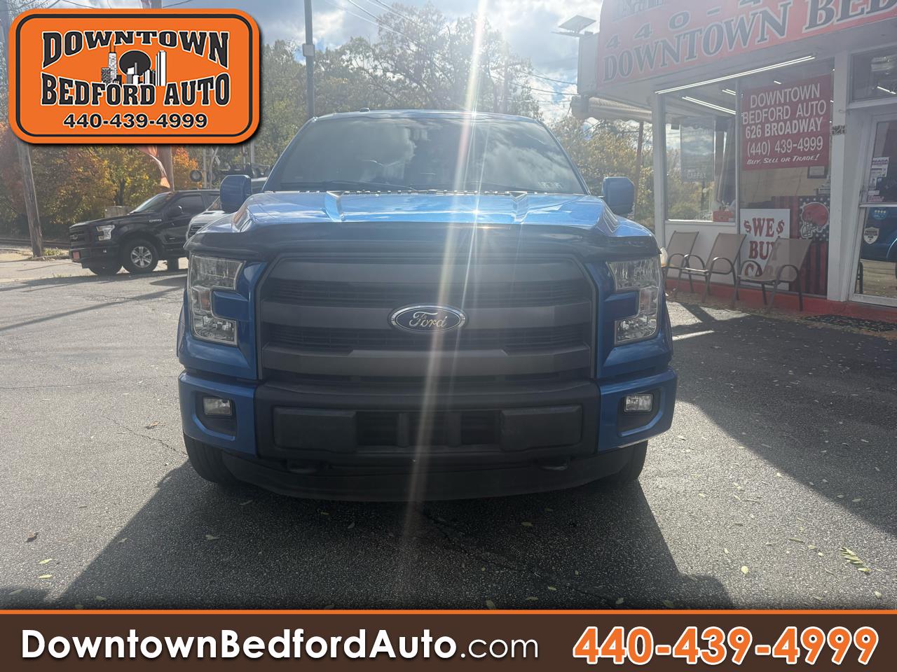 2015 Ford F-150 XL SuperCrew 5.5-ft. Bed 4WD