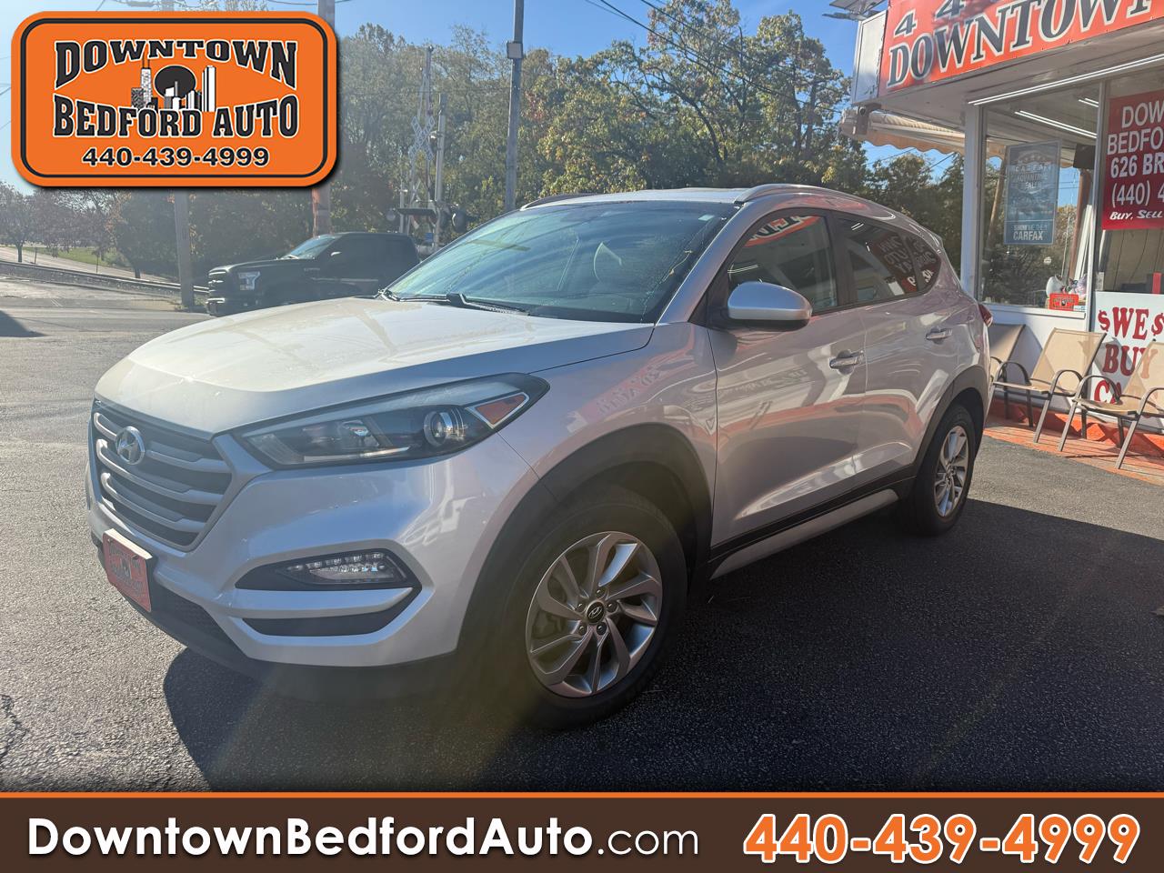 2018 Hyundai Tucson SEL AWD