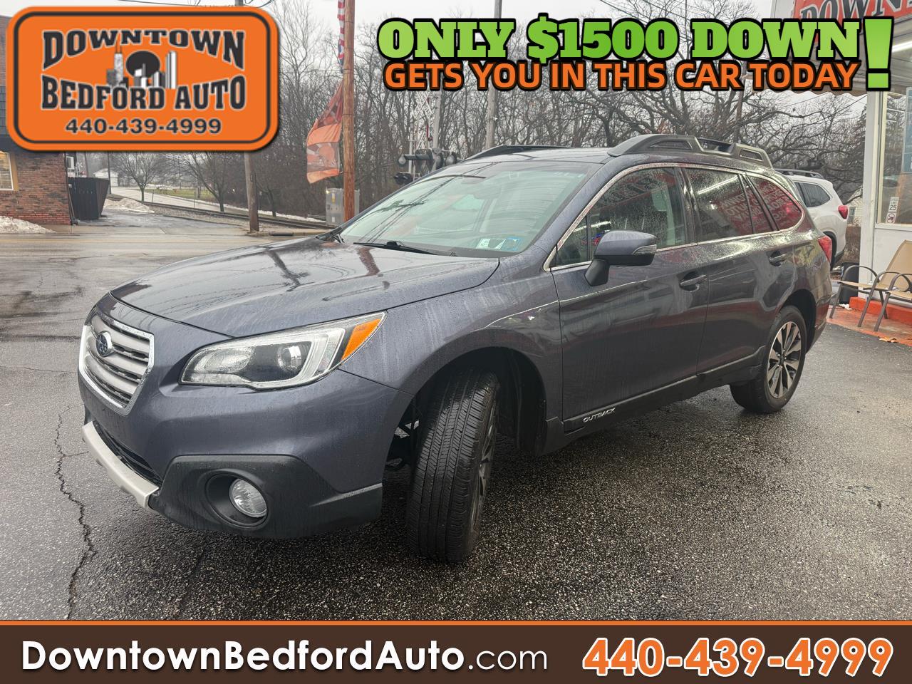 2017 Subaru Outback Limited's photo