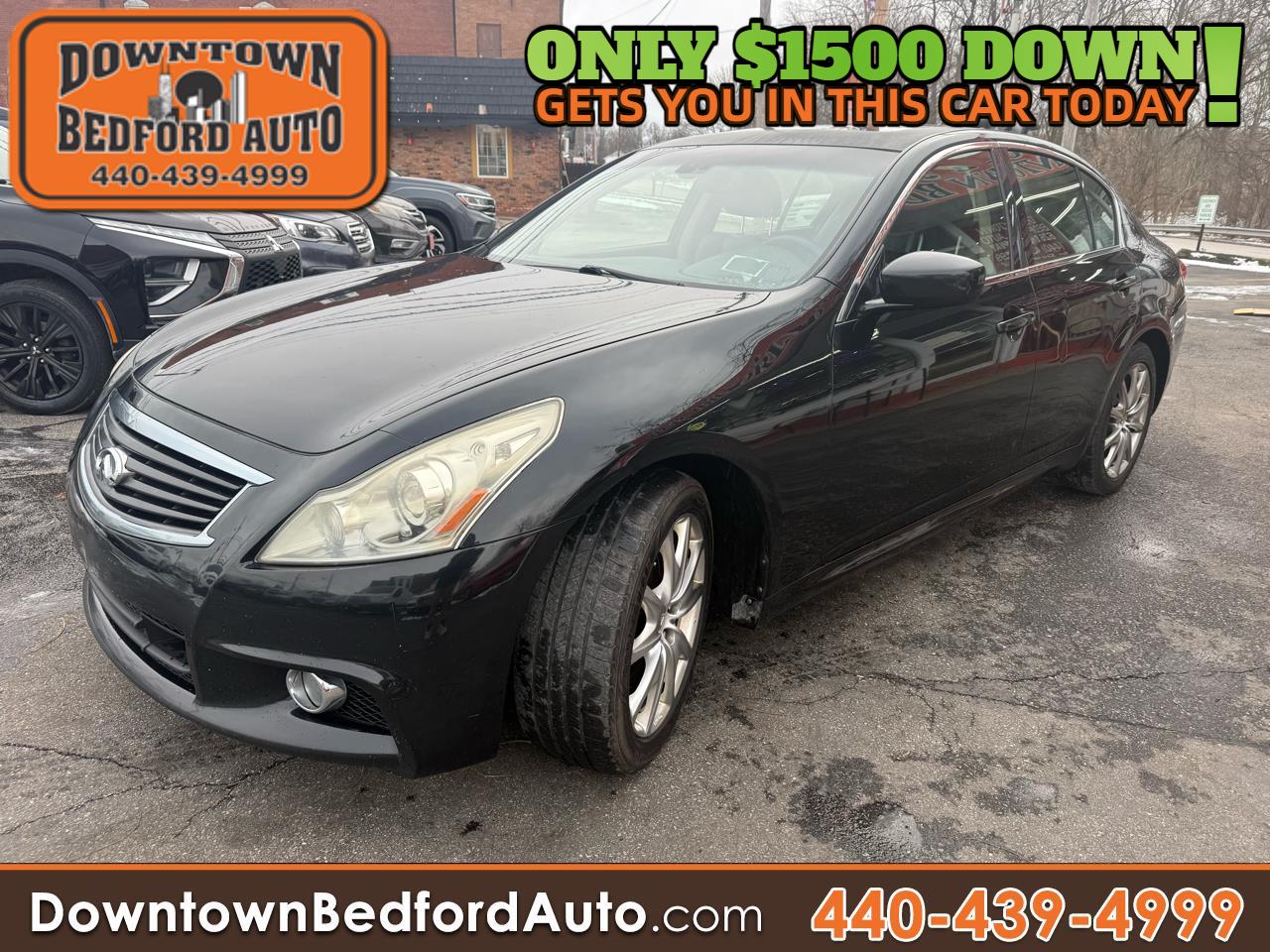 2013 INFINITI G 37's photo