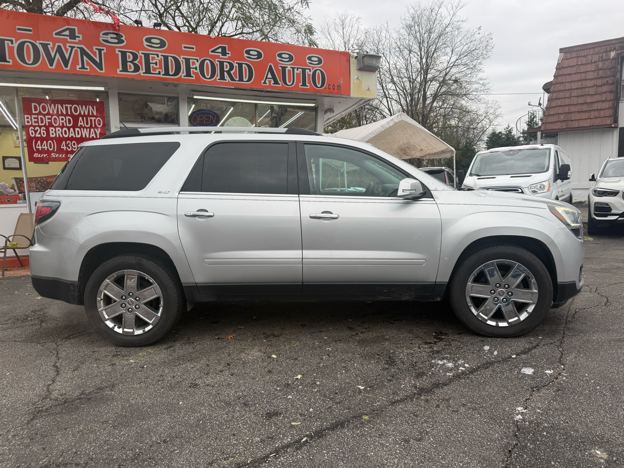 GMC Acadia Limited AWD 2017