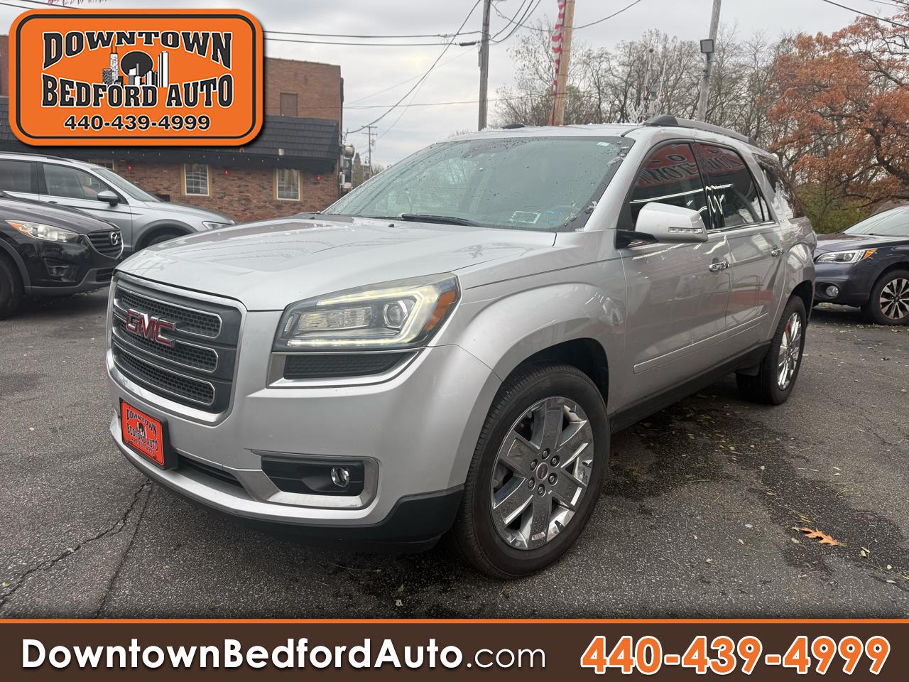 2017 GMC Acadia Limited AWD