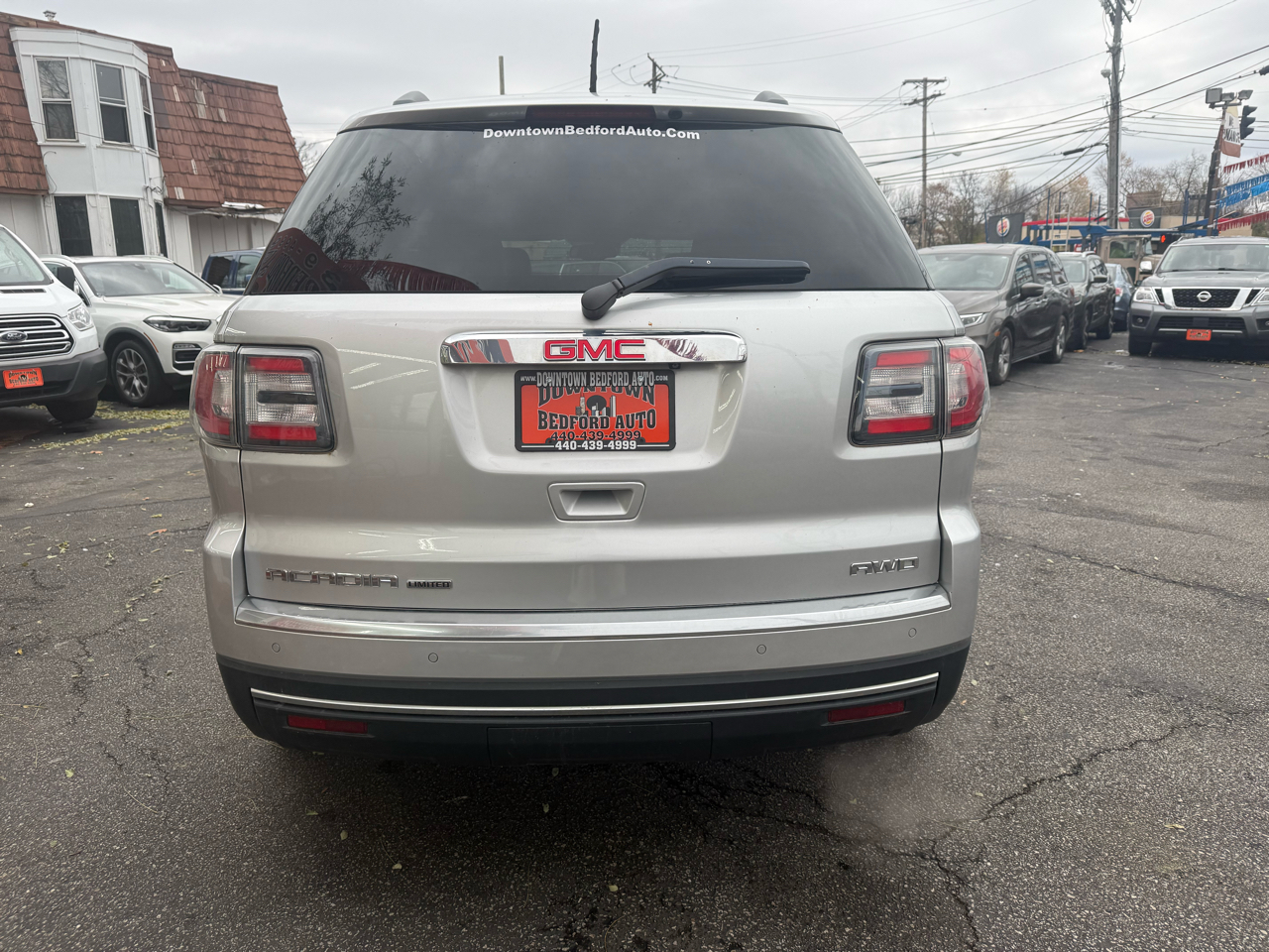 GMC Acadia Limited AWD 2017