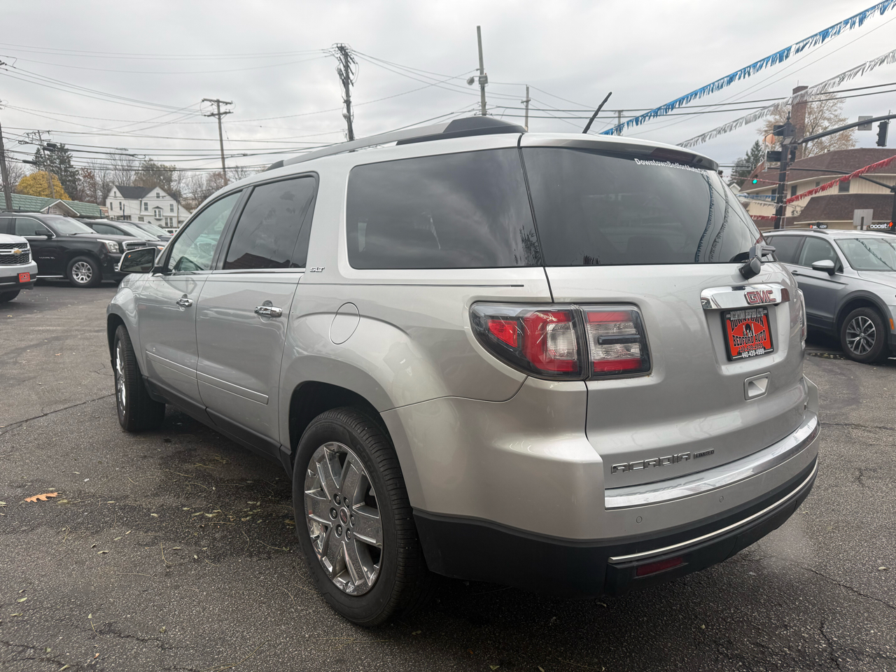 GMC Acadia Limited AWD 2017