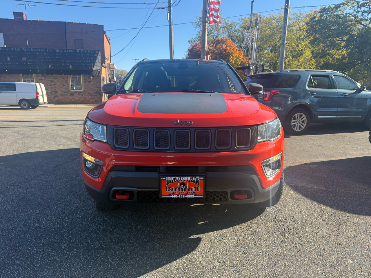Jeep Compass Trailhawk 4WD 2018 Jeep Compass Trailhawk 4WD 2018