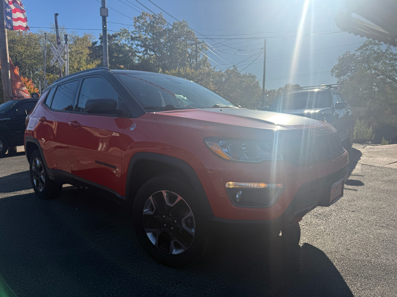 Jeep Compass Trailhawk 4WD 2018 Jeep Compass Trailhawk 4WD 2018