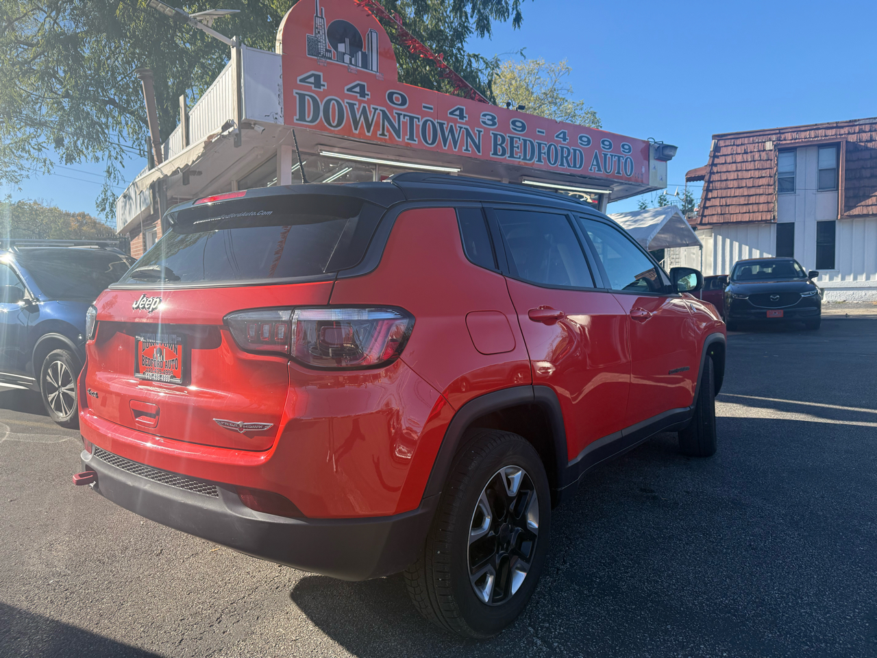 Jeep Compass Trailhawk 4WD 2018 Jeep Compass Trailhawk 4WD 2018