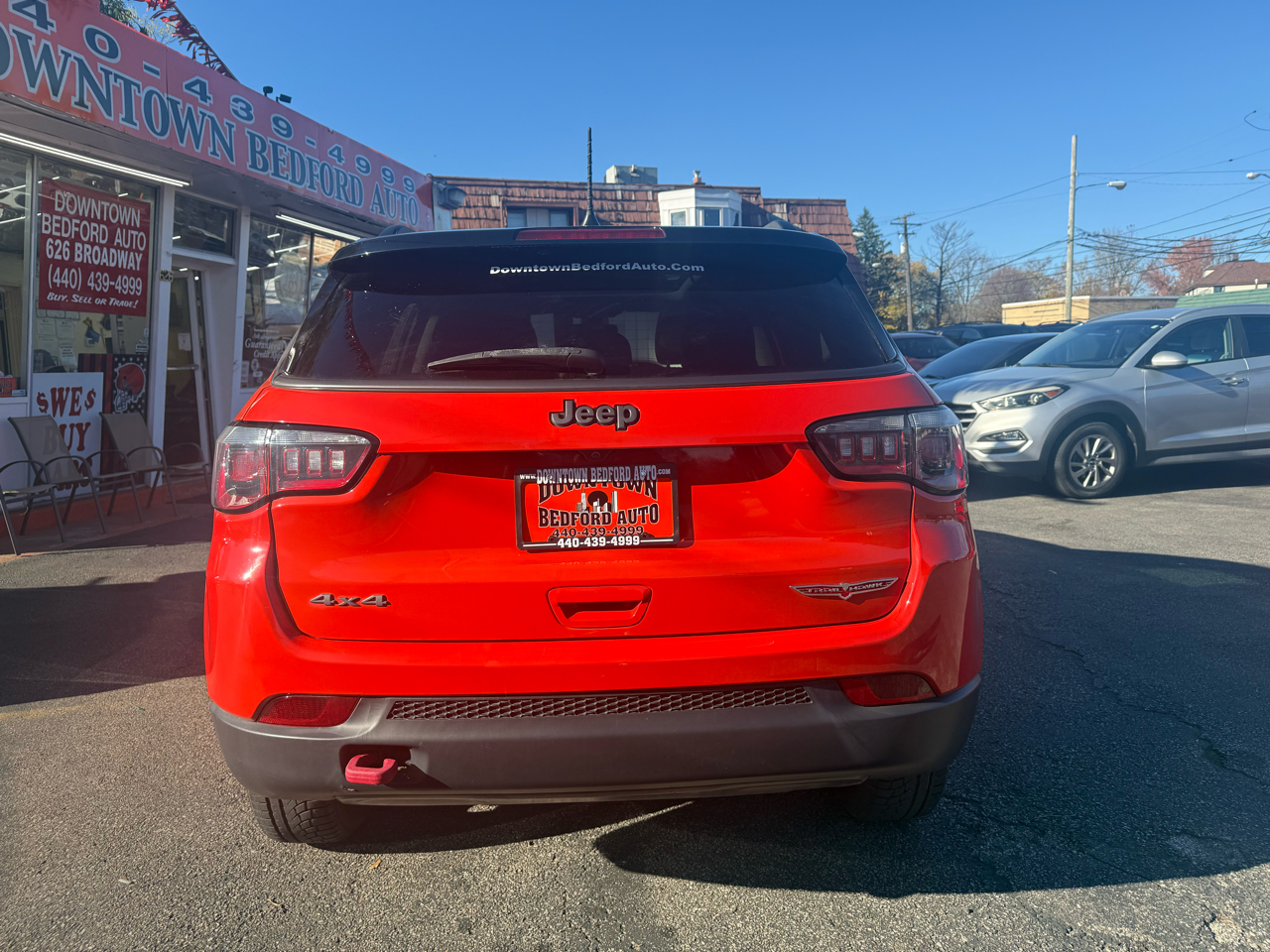 Jeep Compass Trailhawk 4WD 2018 Jeep Compass Trailhawk 4WD 2018