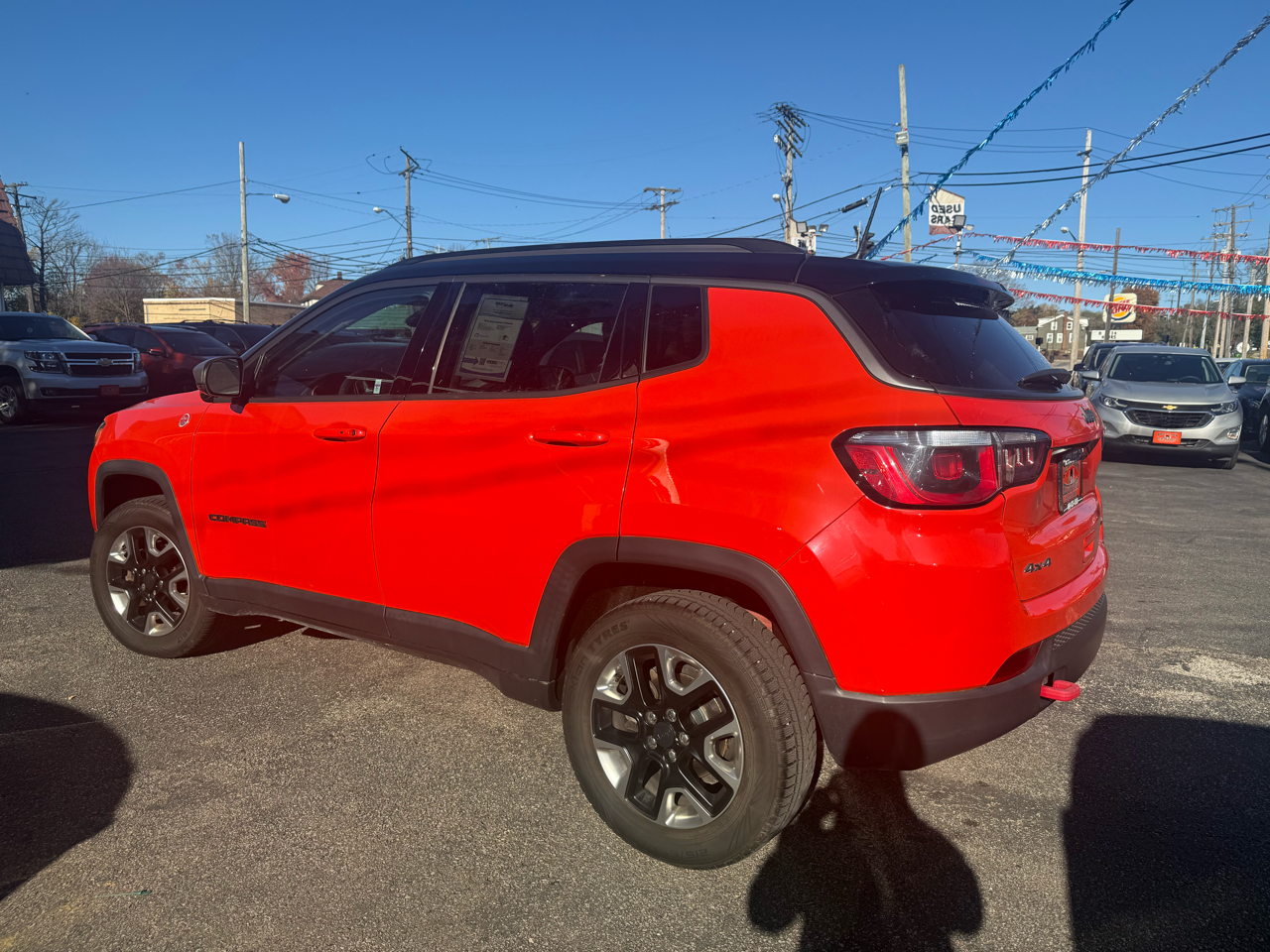 Jeep Compass Trailhawk 4WD 2018 Jeep Compass Trailhawk 4WD 2018