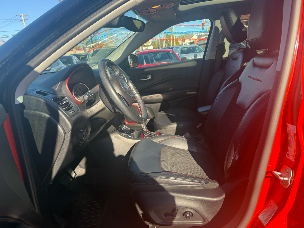 Jeep Compass Trailhawk 4WD 2018 Jeep Compass Trailhawk 4WD 2018