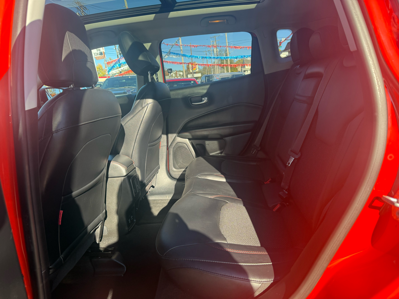 Jeep Compass Trailhawk 4WD 2018 Jeep Compass Trailhawk 4WD 2018