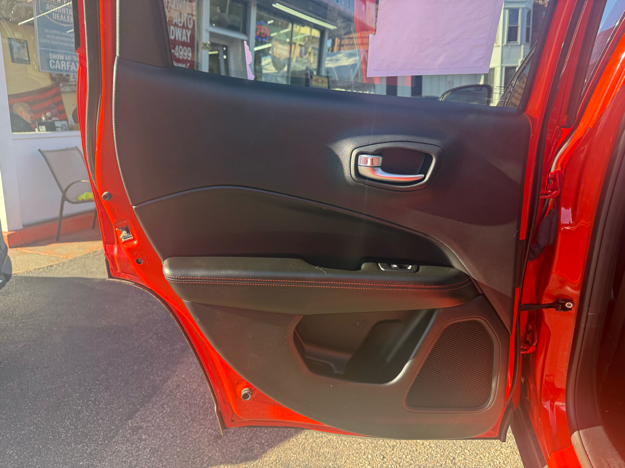 Jeep Compass Trailhawk 4WD 2018 Jeep Compass Trailhawk 4WD 2018