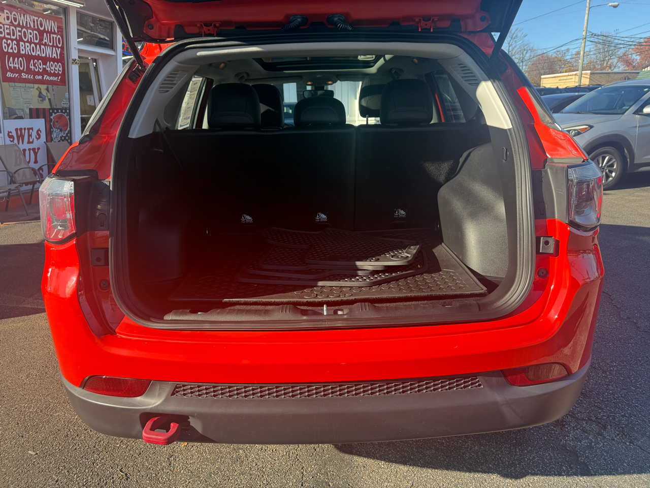 Jeep Compass Trailhawk 4WD 2018 Jeep Compass Trailhawk 4WD 2018