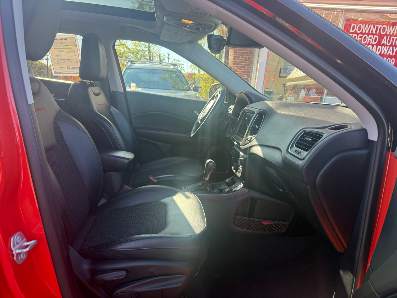 Jeep Compass Trailhawk 4WD 2018 Jeep Compass Trailhawk 4WD 2018