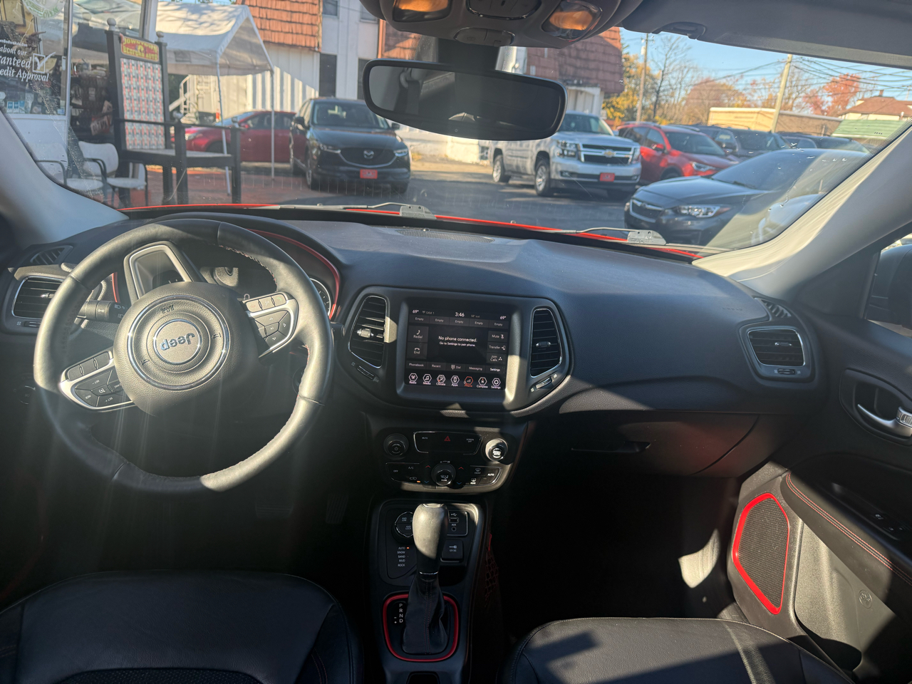 Jeep Compass Trailhawk 4WD 2018 Jeep Compass Trailhawk 4WD 2018