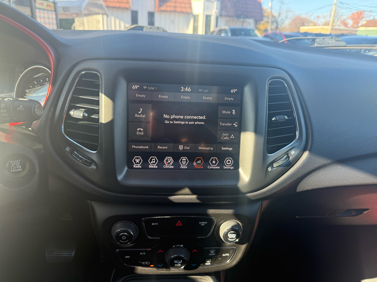 Jeep Compass Trailhawk 4WD 2018 Jeep Compass Trailhawk 4WD 2018