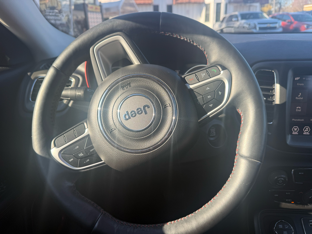 Jeep Compass Trailhawk 4WD 2018 Jeep Compass Trailhawk 4WD 2018