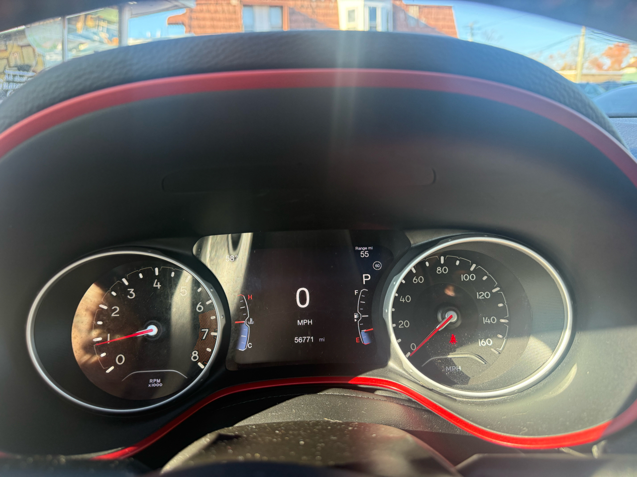 Jeep Compass Trailhawk 4WD 2018 Jeep Compass Trailhawk 4WD 2018