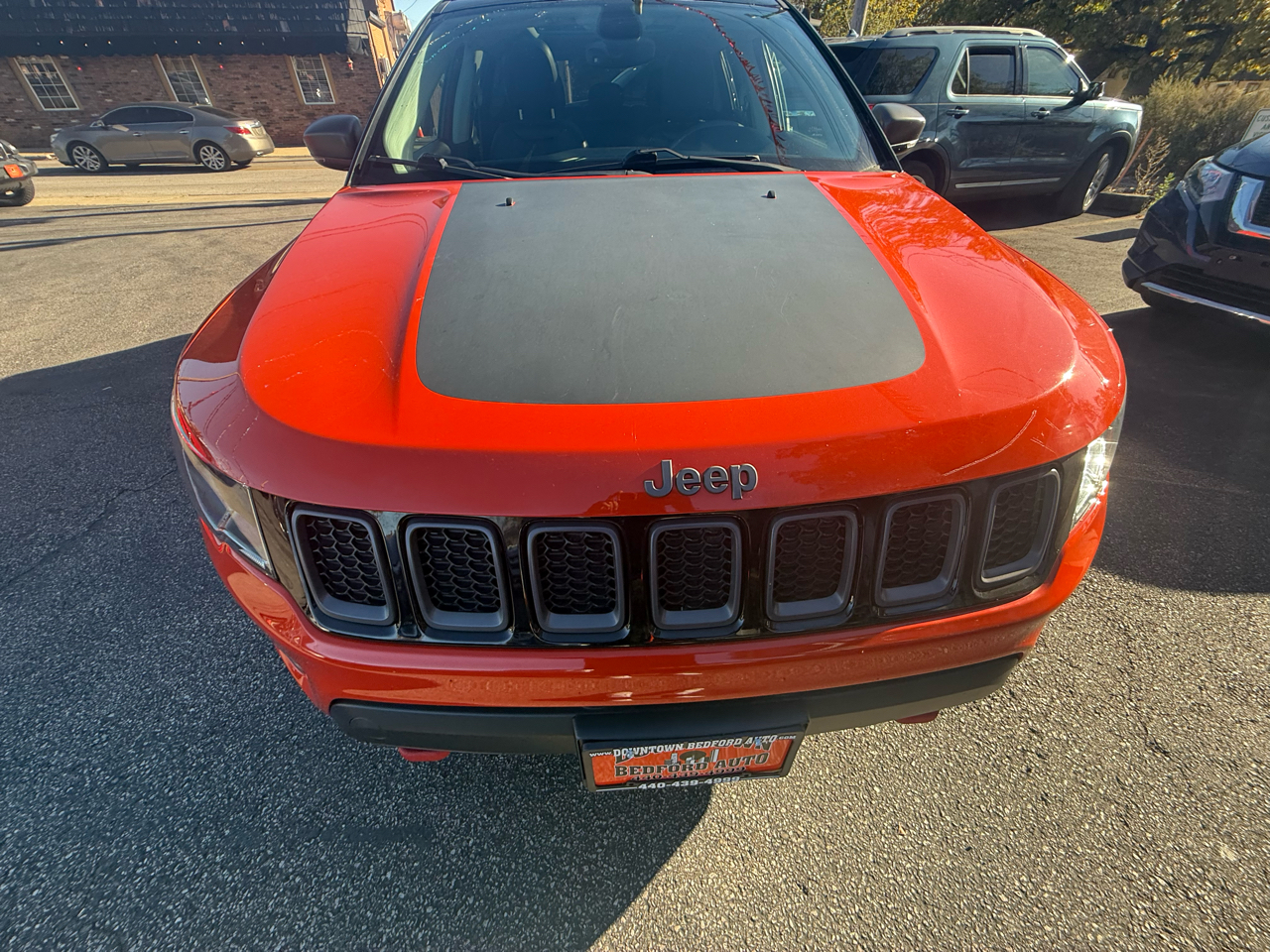 Jeep Compass Trailhawk 4WD 2018 Jeep Compass Trailhawk 4WD 2018
