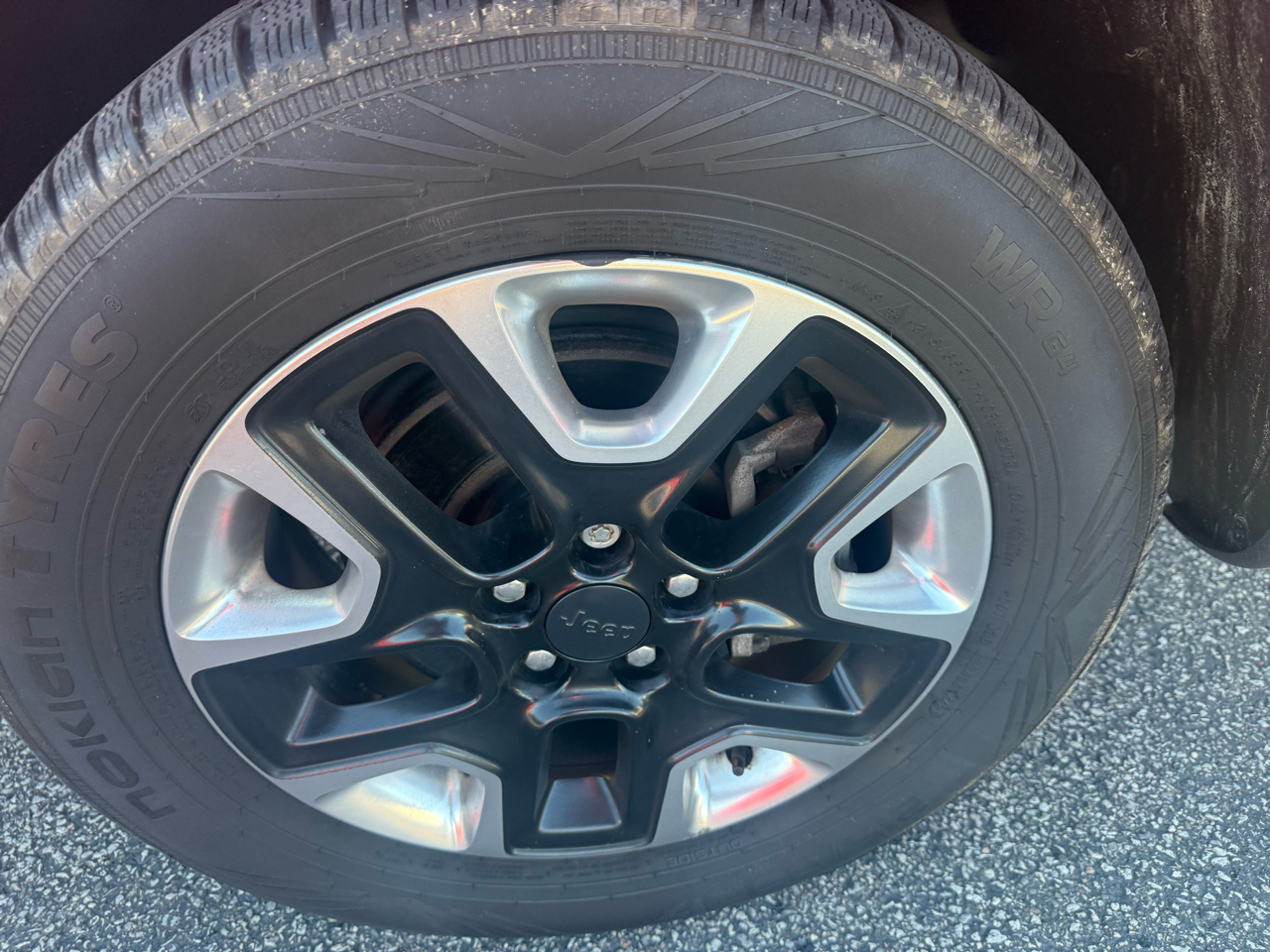 Jeep Compass Trailhawk 4WD 2018 Jeep Compass Trailhawk 4WD 2018