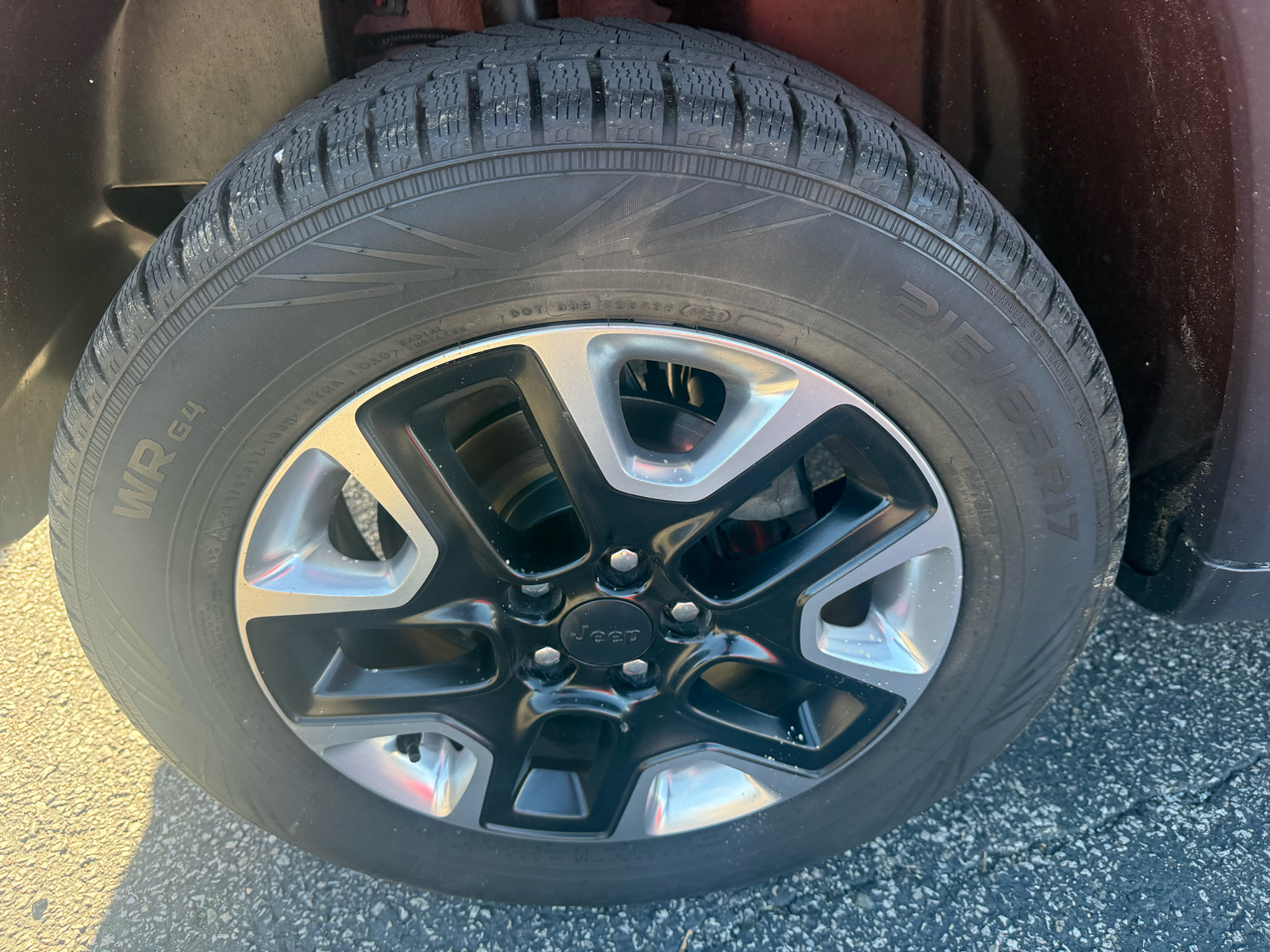 Jeep Compass Trailhawk 4WD 2018 Jeep Compass Trailhawk 4WD 2018