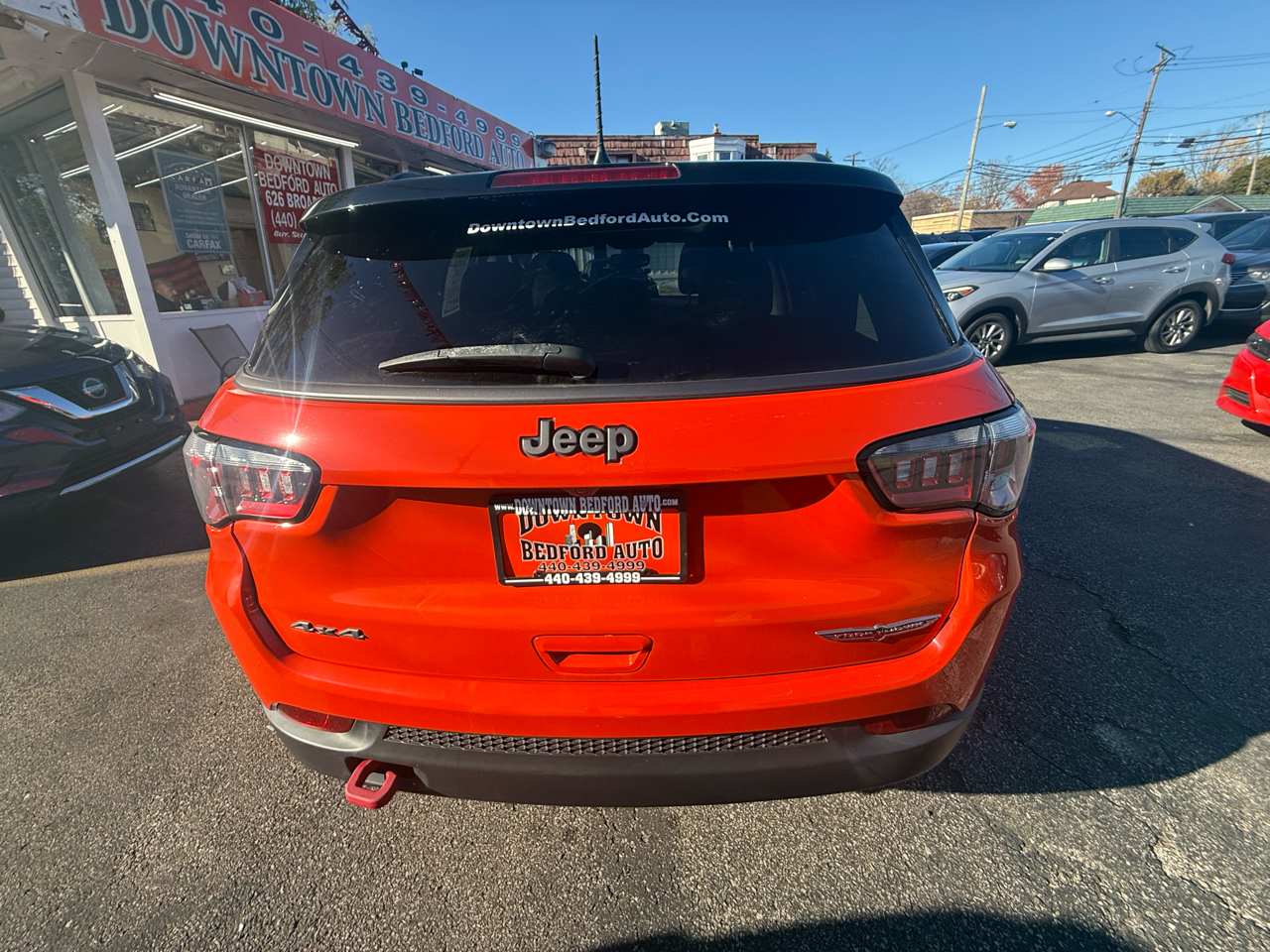 Jeep Compass Trailhawk 4WD 2018 Jeep Compass Trailhawk 4WD 2018