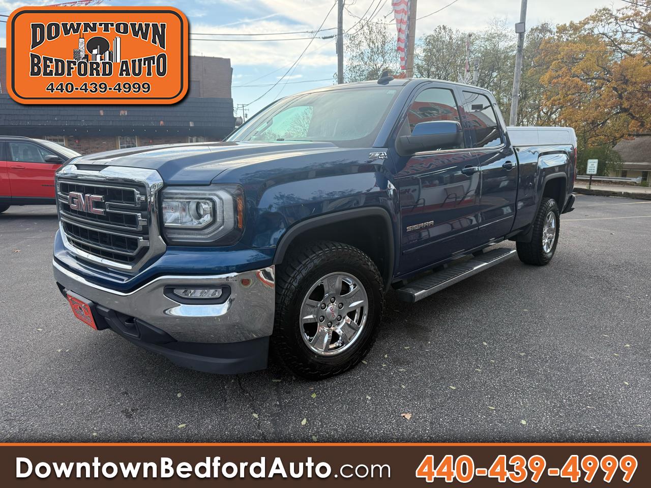 2018 GMC Sierra 1500 SLE Double Cab 4WD