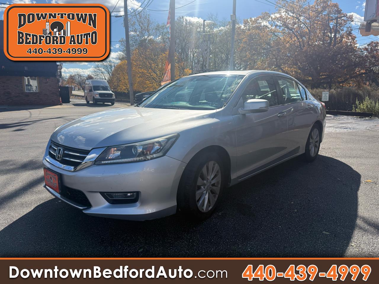 2013 Honda Accord EX-L Sedan CVT