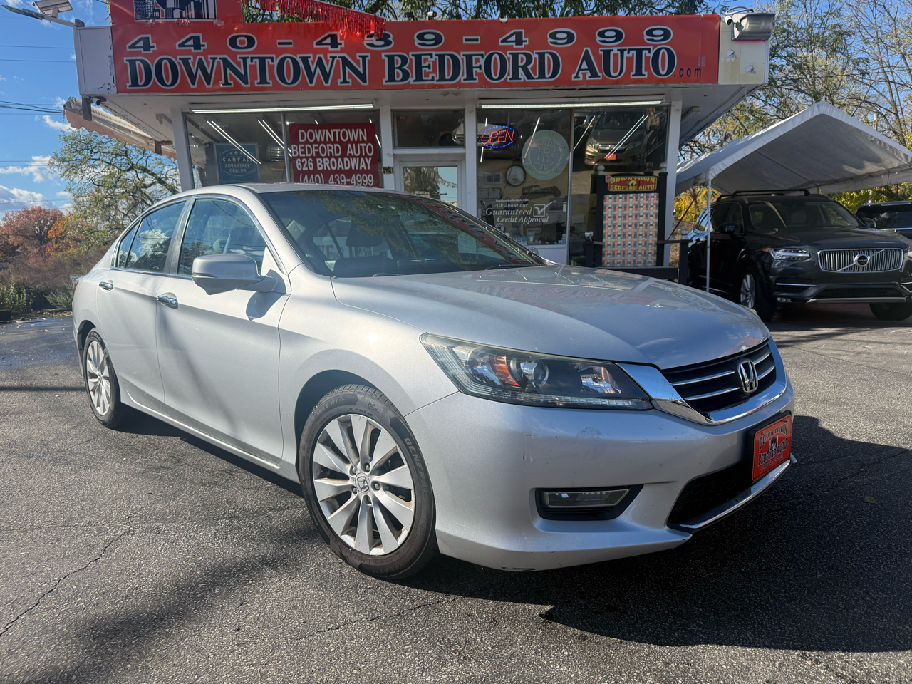 Honda Accord EX-L Sedan CVT 2013