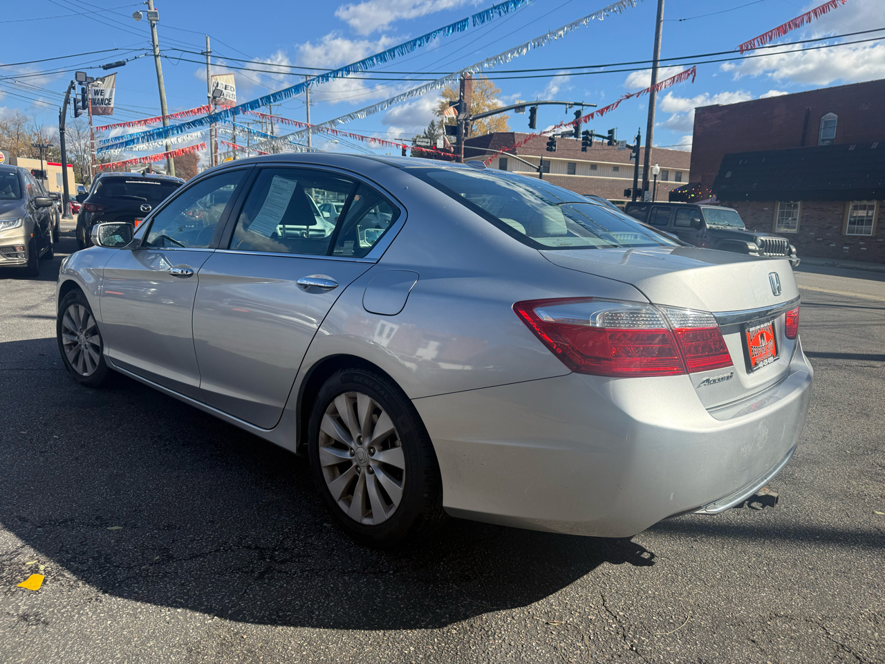 Honda Accord EX-L Sedan CVT 2013