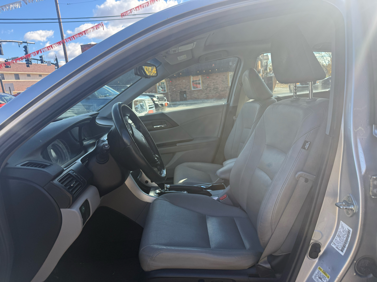 Honda Accord EX-L Sedan CVT 2013