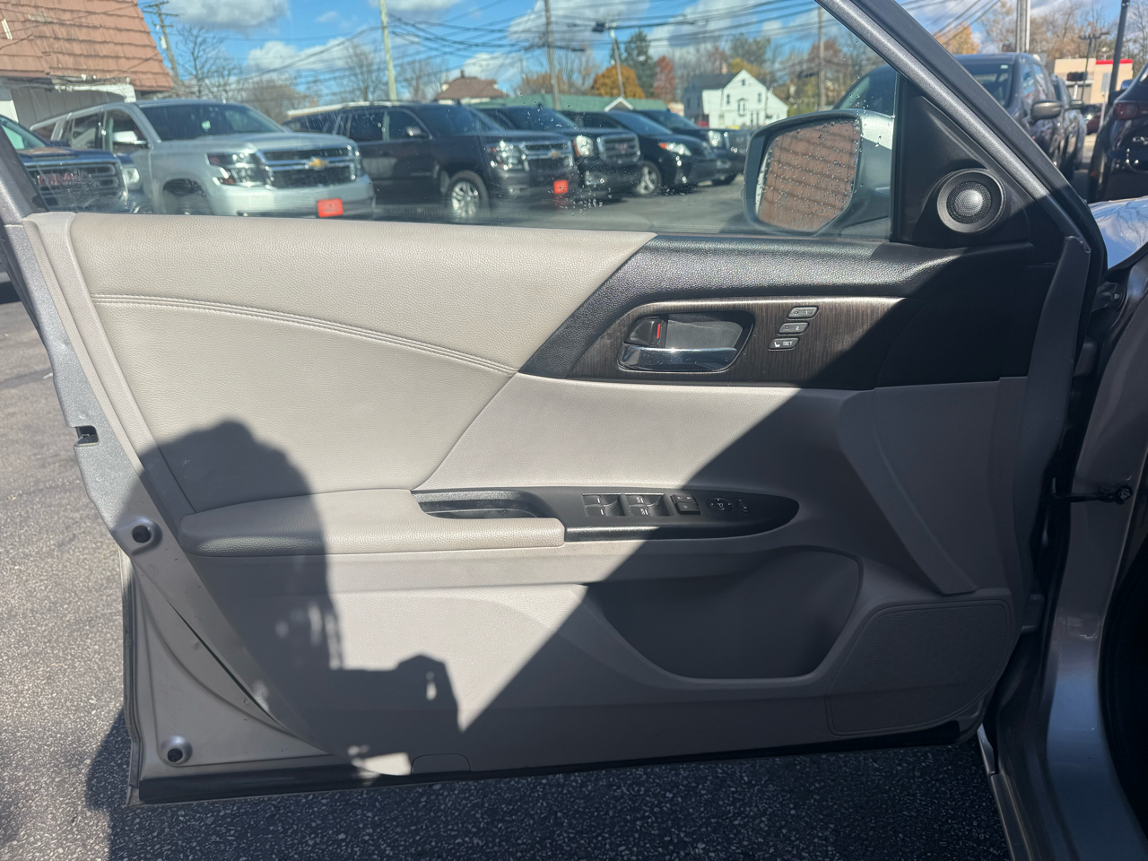 Honda Accord EX-L Sedan CVT 2013