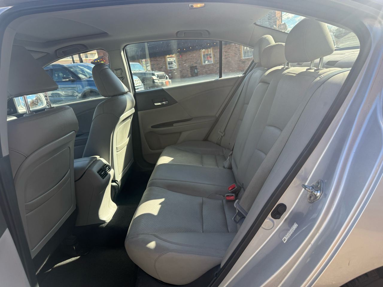 Honda Accord EX-L Sedan CVT 2013