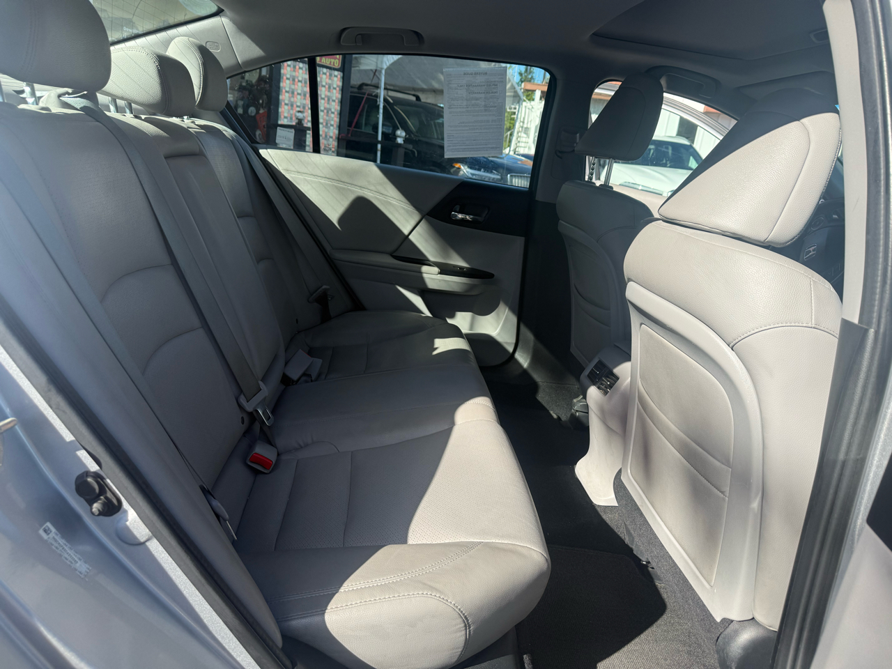 Honda Accord EX-L Sedan CVT 2013