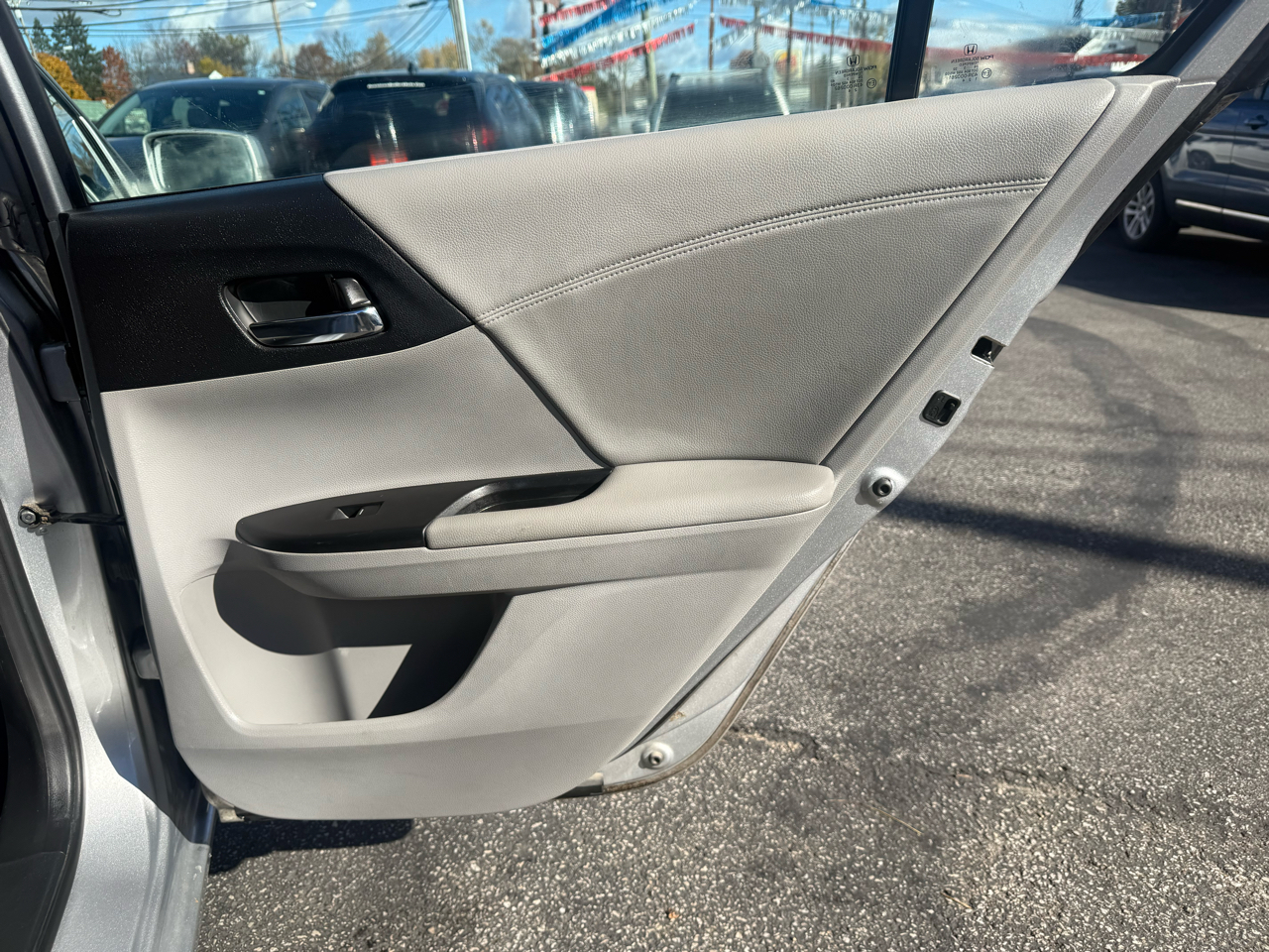 Honda Accord EX-L Sedan CVT 2013