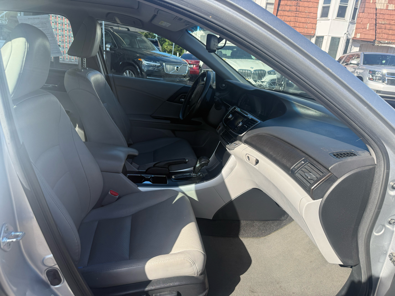 Honda Accord EX-L Sedan CVT 2013