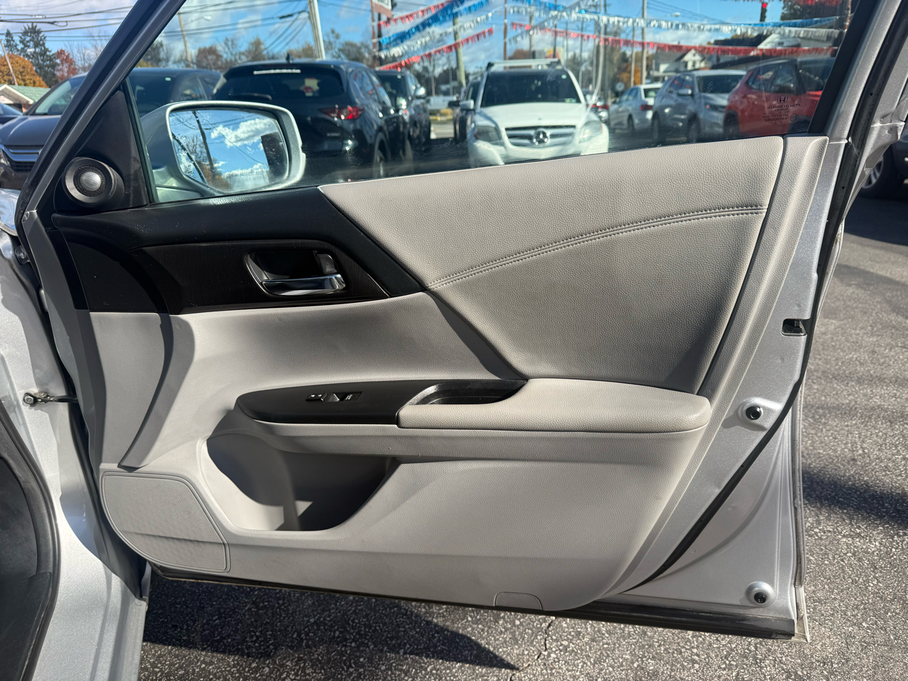 Honda Accord EX-L Sedan CVT 2013