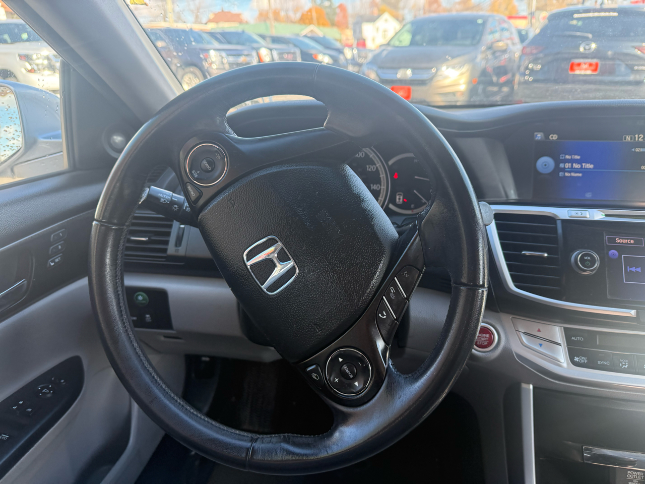 Honda Accord EX-L Sedan CVT 2013