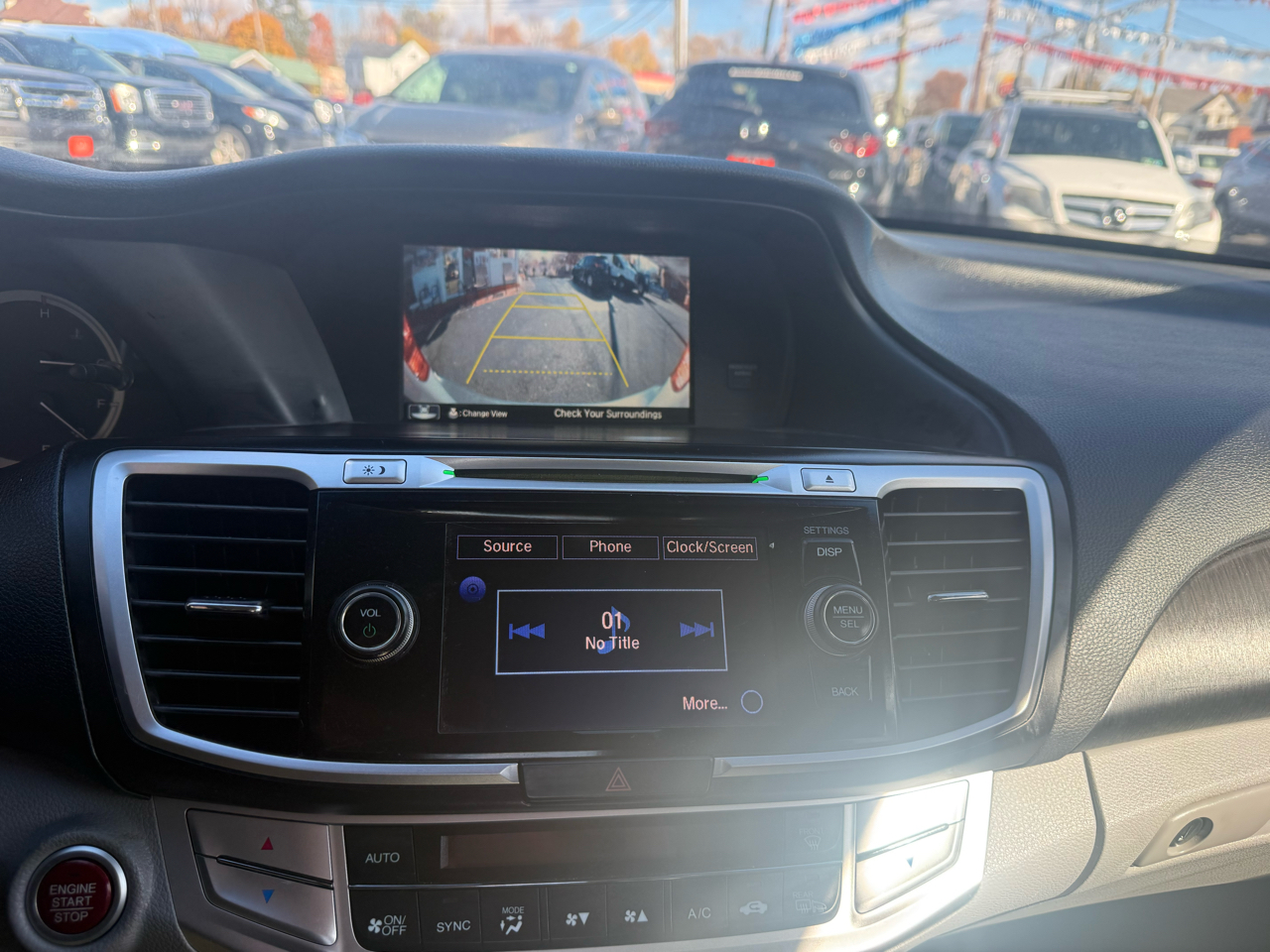 Honda Accord EX-L Sedan CVT 2013