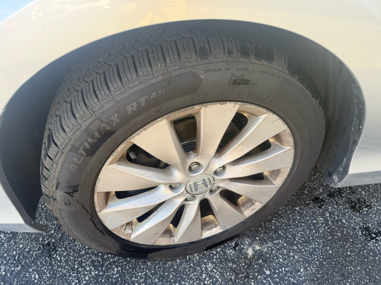 Honda Accord EX-L Sedan CVT 2013