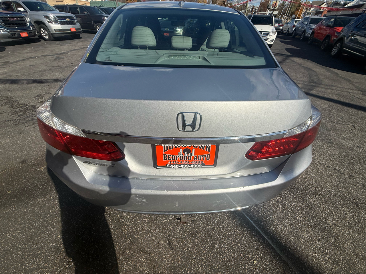 Honda Accord EX-L Sedan CVT 2013
