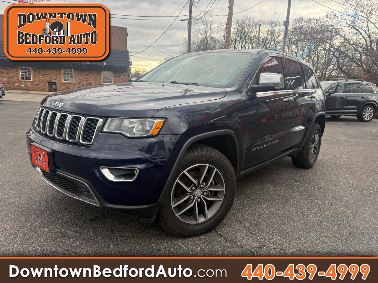 2018 Jeep Grand Cherokee Limited 4WD