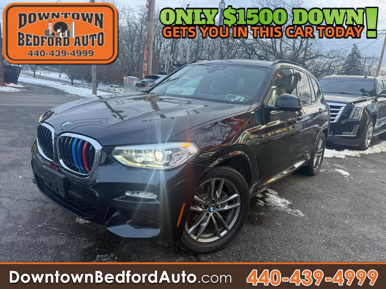 2019 BMW X3 xDrive30i