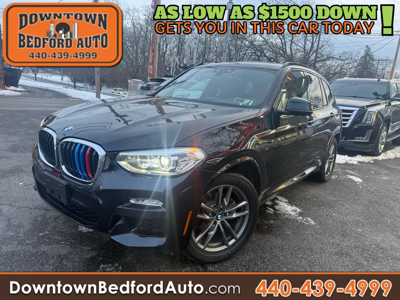 2019 BMW X3 xDrive30i