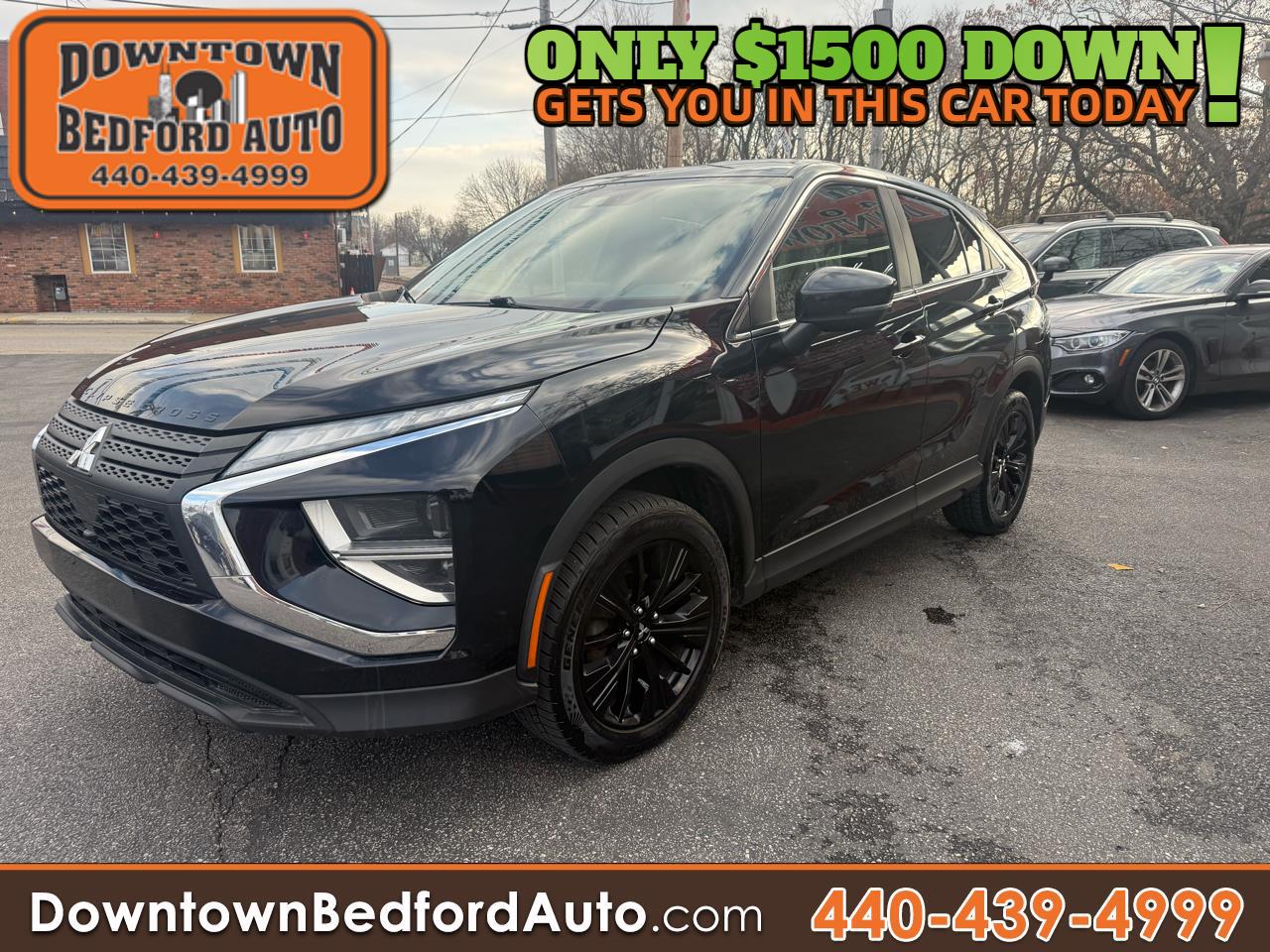 2022 Mitsubishi Eclipse Cross LE's photo