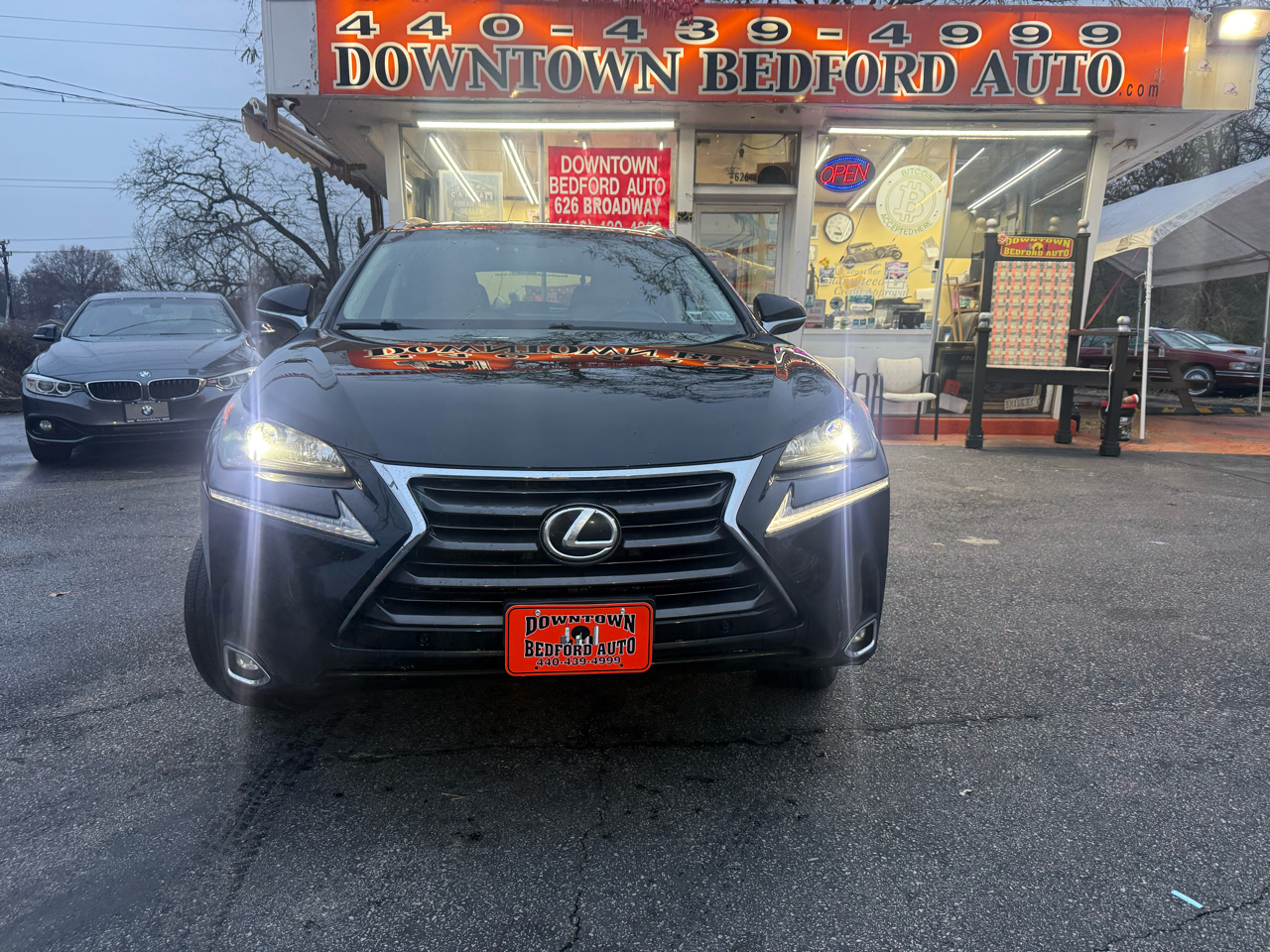 Lexus NX 200t AWD 2016